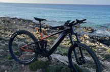Natural landscapes self-guided e-MTB tour in Mallorca