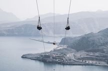 Zipline experience in Musandam