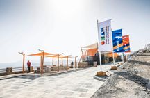 Zipline experience in Musandam