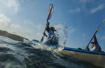 Sunset kayaking experience in Muscat