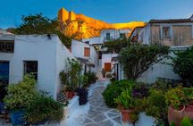 Vibrant Athens night guided walking tour