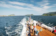 Ålesund Hjørundfjord fjord guided cruise from Ålesund