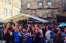 Electric Mile pub crawl with shots