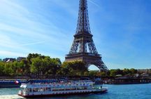 Paris Seine River sightseeing guided cruise from Vedettes du Pont Neuf