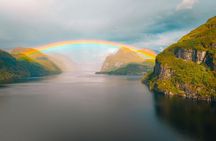 UNESCO fjord cruise with Flåm and Stegastein guided tour with lunch