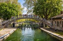 Cruise on The Canal Saint Martin and The Seine River in Paris