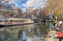 Cruise on The Canal Saint Martin and The Seine River in Paris