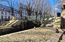 Cruise on The Canal Saint Martin and The Seine River in Paris