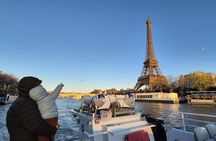 Guided cruise of The Old Paris on the Canal Saint Martin