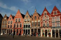 Bruges guided day tour from Paris with Canal Cruise