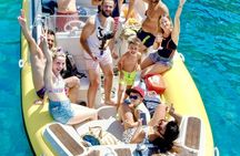 Speedboat trip to Bristan and Dafina with Haxhi Ali cave visit