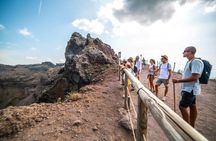 Pompeii ruins and Mt. Vesuvius volcano day trip from Naples