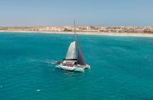 Boavista eco-catamaran day trip from Sal