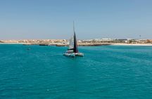 Boavista eco-catamaran day trip from Sal