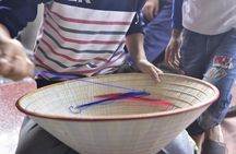 Tour to Chuong Hats Village with ancient feudal Hanoi countryside