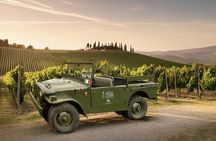 Wine Safari Poggio ai Laghi Vineyard On a Vintage Off-Road