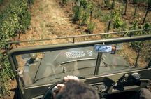 Wine Safari Poggio ai Laghi Vineyard On a Vintage Off-Road