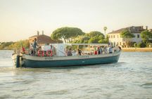Venice lagoon cruise on a traditional boat with Murano and Burano