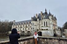 Loire Valley Castles tour with Chambord and Chenonceau from Paris