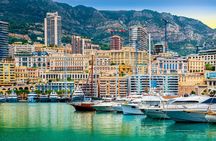 Guided private walking tour to Monaco and Monte-Carlo