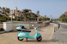Electric scooter rental in southern Gran Canaria