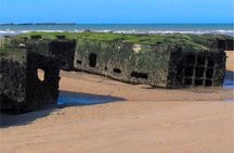 Normandy D-Day landing beaches with American Cemetery guided tour