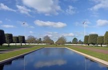 Normandy D-Day landing beaches with American Cemetery guided tour