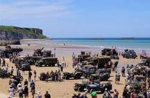 Normandy D-Day landing beaches with American Cemetery guided tour