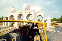 City Sightseeing hop-on hop-off  bus tour of Abu Dhabi