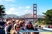 City Sightseeing hop-on hop-off bus tour of San Francisco