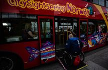 City Sightseeing hop-on hop-off bus tour of Stavanger