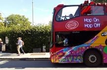 City Sightseeing hop-on hop-off bus tour of Stavanger