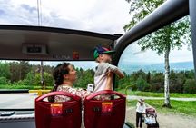 City Sightseeing hop-on hop-off bus tour of Stavanger