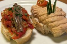 Palma de Mallorca food tour with tapas and drinks at 4 local stops