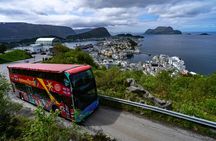 City Sightseeing hop-on hop-off bus tour of Ålesund