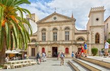 City Sightseeing hop-on hop-off bus tour of Corfu
