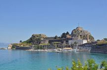 City Sightseeing hop-on hop-off bus tour of Corfu