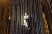 Notre Dame Cathedral interior and exterior guided tour with free time