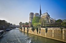Notre Dame Cathedral interior and exterior guided tour with free time