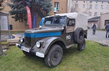 Poznań Tank Museum, and WWII tour in a Gaz 69 military car