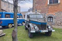 Poznań Tank Museum, and WWII tour in a Gaz 69 military car