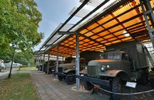 Poznań Tank Museum, and WWII tour in a Gaz 69 military car