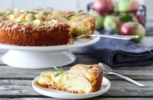 Hardangerfjord and waterfalls bus tour with apple pie from Bergen