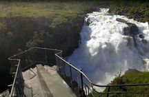 Vøringsfossen Waterfall guided tour from Bergen