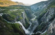 Vøringsfossen Waterfall guided tour from Bergen