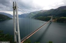 Vøringsfossen Waterfall guided tour from Bergen