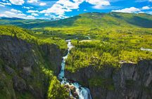 Vøringsfossen Waterfall guided tour from Bergen