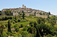 Guided tour of Cannes, Antibes and St Paul de Vence from Nice