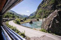 Legendary Flåm Railway and UNESCO fjord cruise with lunch in Bergen