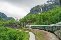 Legendary Flåm Railway and UNESCO fjord cruise with lunch in Bergen